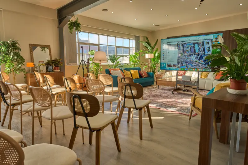 The Designer's Penthouse in Old Street in Old Street